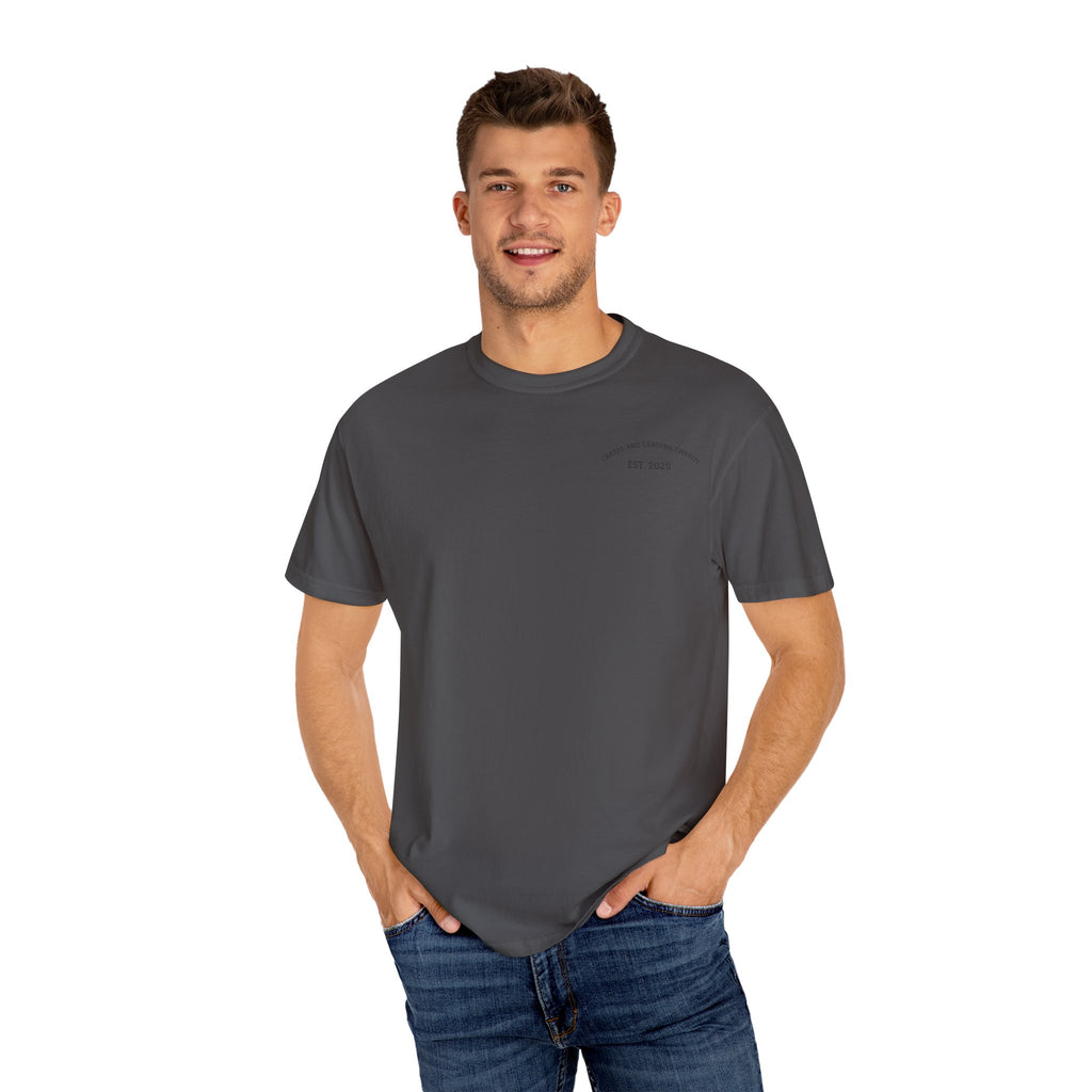 Crates and Cartons Support a Homeless Veteran T-shirt