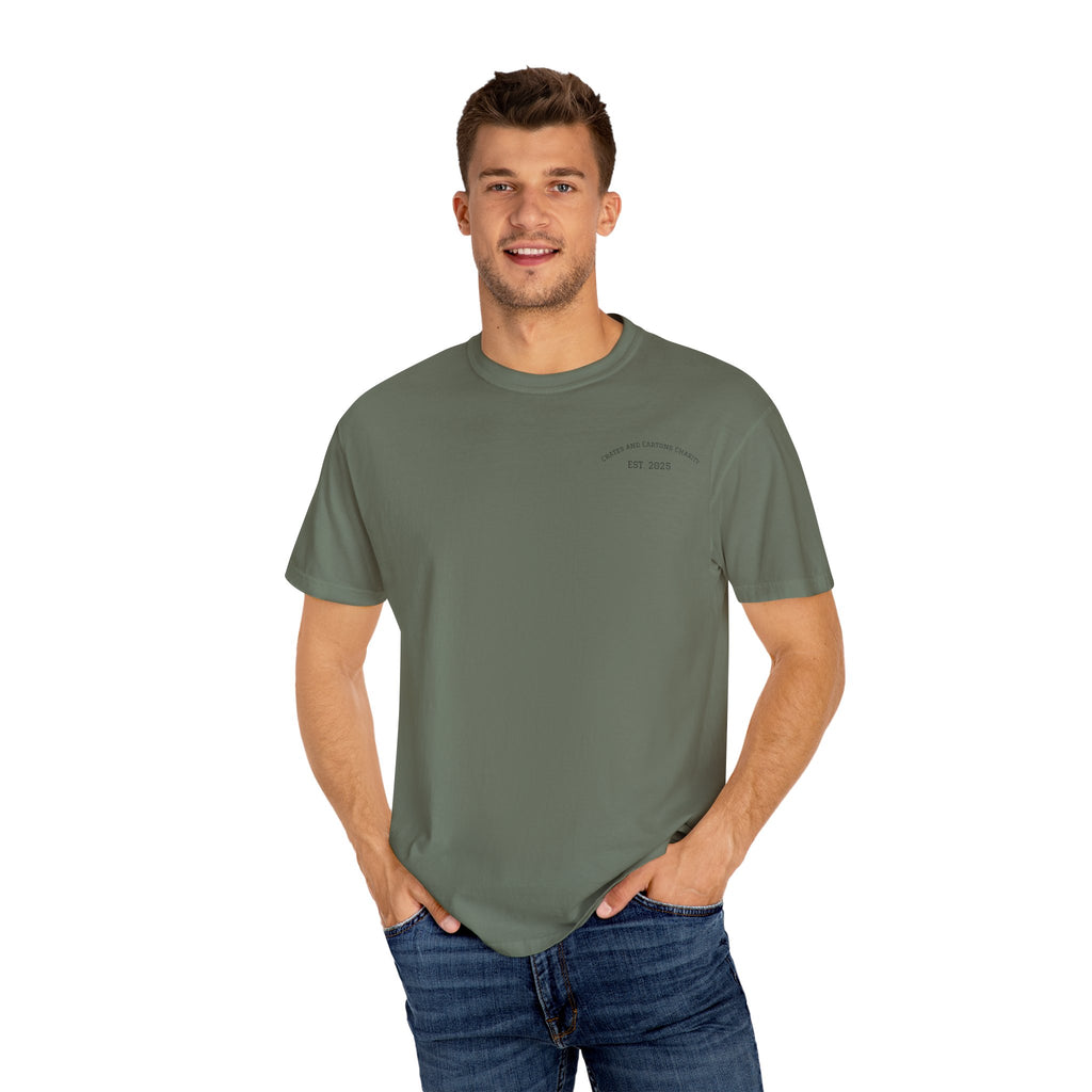 Crates and Cartons Support a Homeless Veteran T-shirt