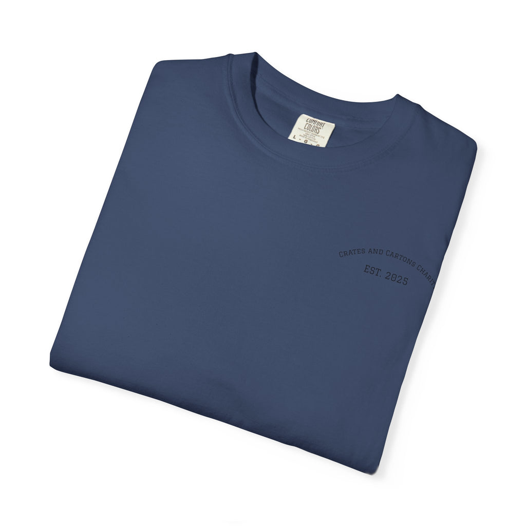 Crates and Cartons Support a Homeless Veteran T-shirt