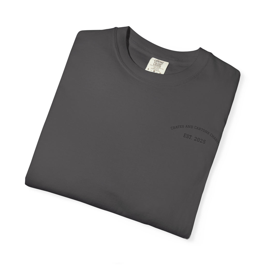 Crates and Cartons Support a Homeless Veteran T-shirt