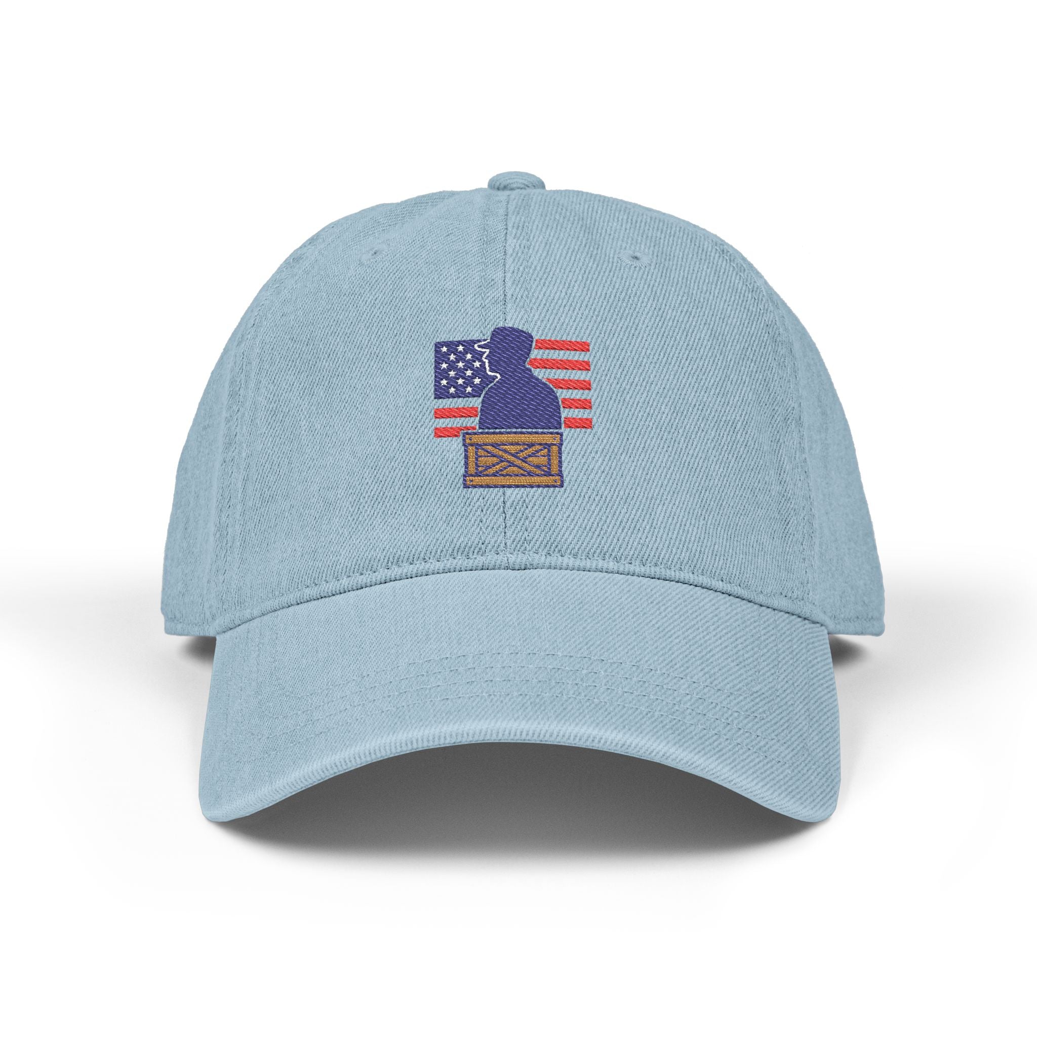 Support Veterans, Embroidered Cap, Gift for Veteran Supporters