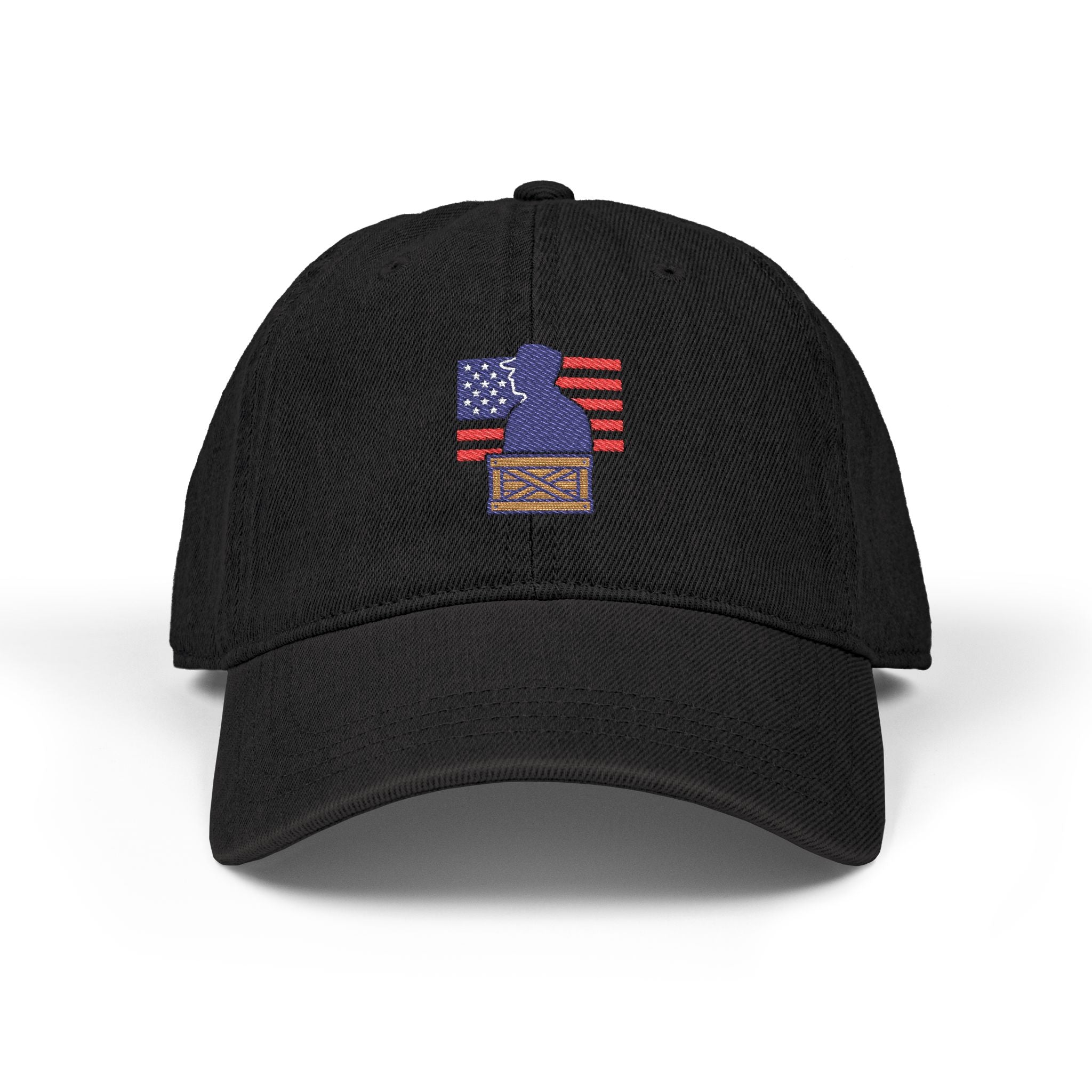 Support Veterans, Embroidered Cap, Gift for Veteran Supporters