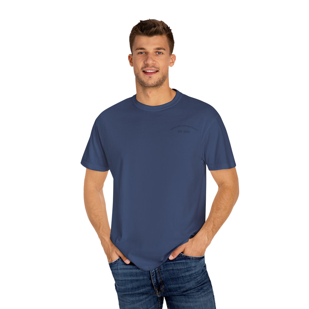 Crates and Cartons Support a Homeless Veteran T-shirt