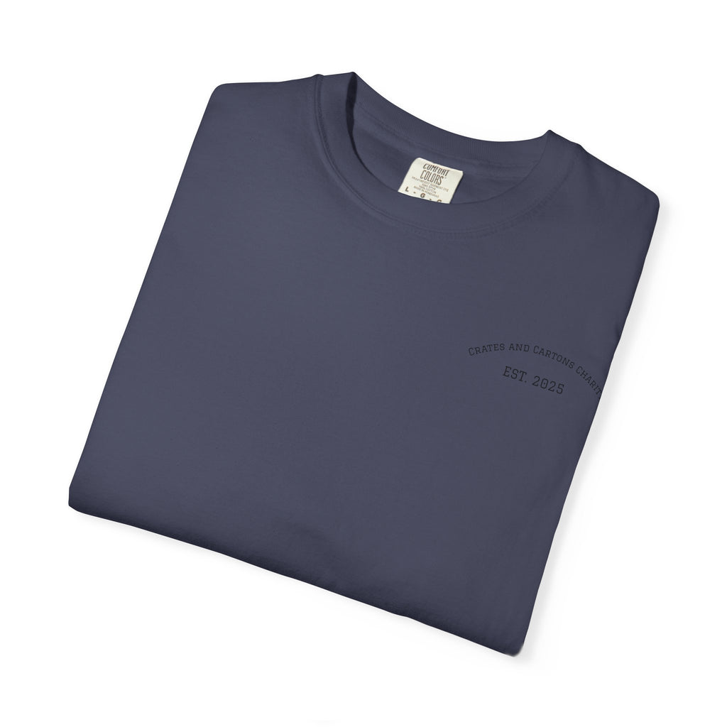 Crates and Cartons Support a Homeless Veteran T-shirt