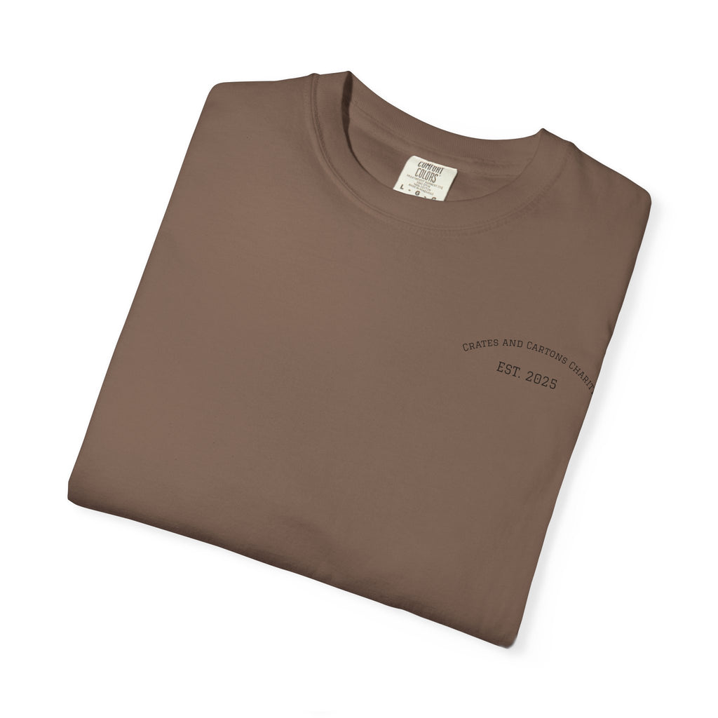 Crates and Cartons Support a Homeless Veteran T-shirt