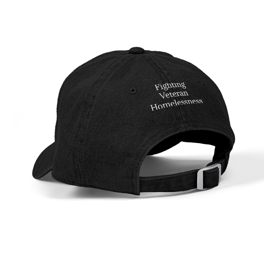Support Veterans, Embroidered Cap, Gift for Veteran Supporters