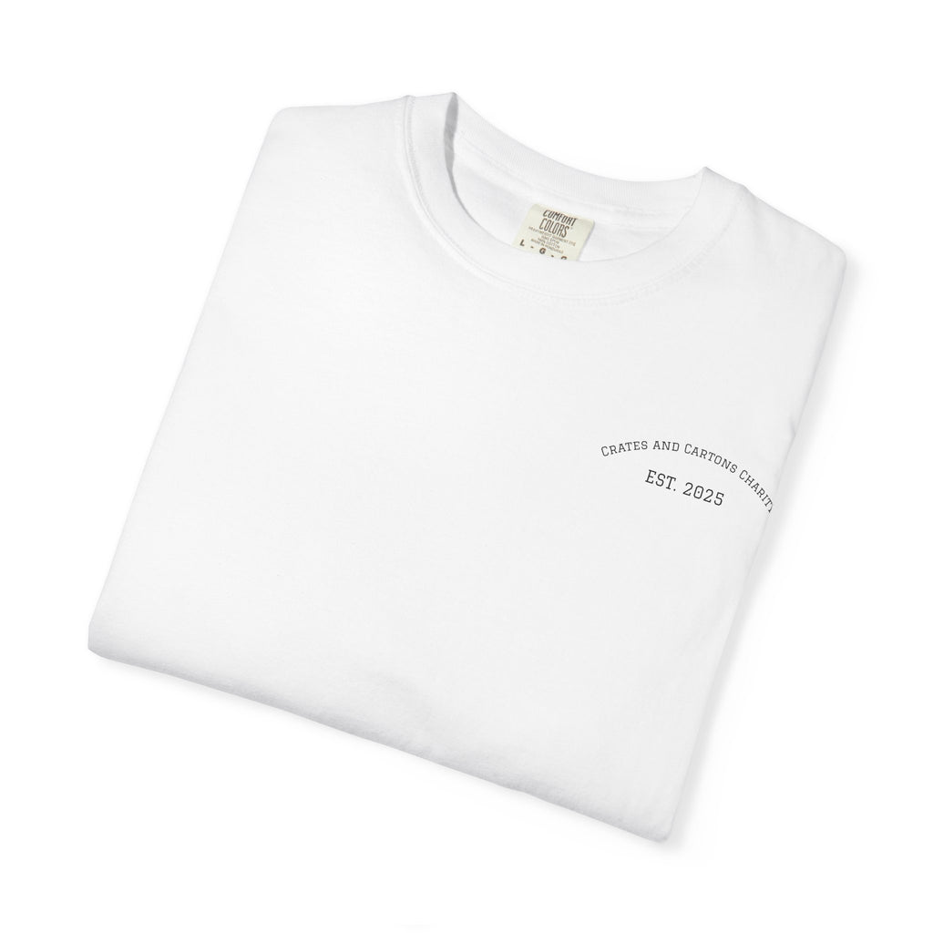 Crates and Cartons Support a Homeless Veteran T-shirt