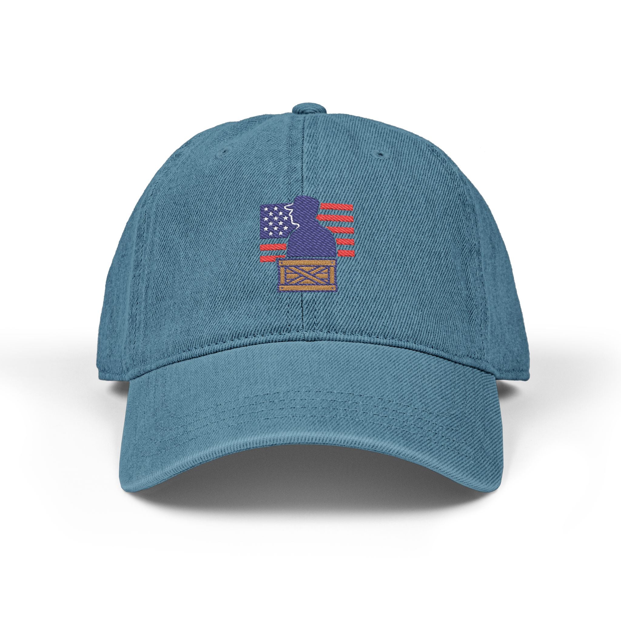 Support Veterans, Embroidered Cap, Gift for Veteran Supporters