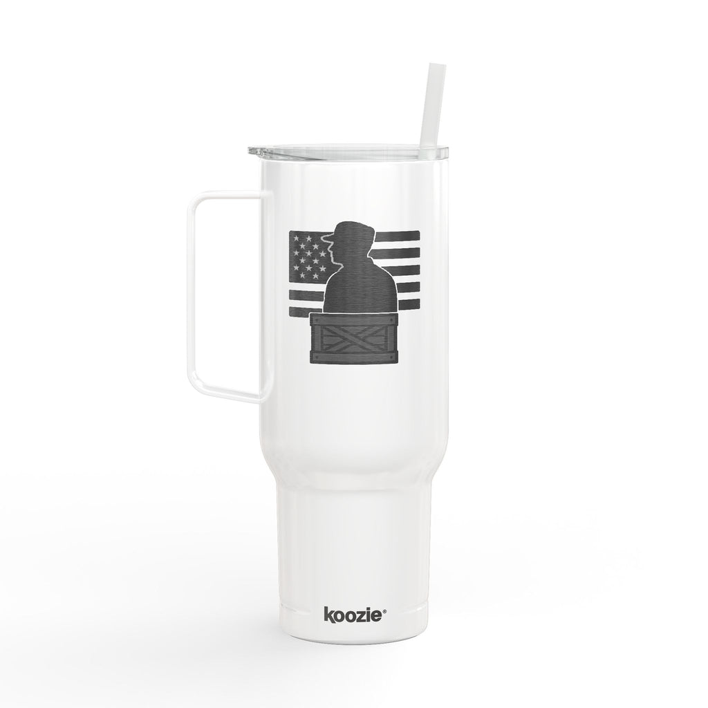 Engraved Insulated Tumbler, 40oz Travel Mug