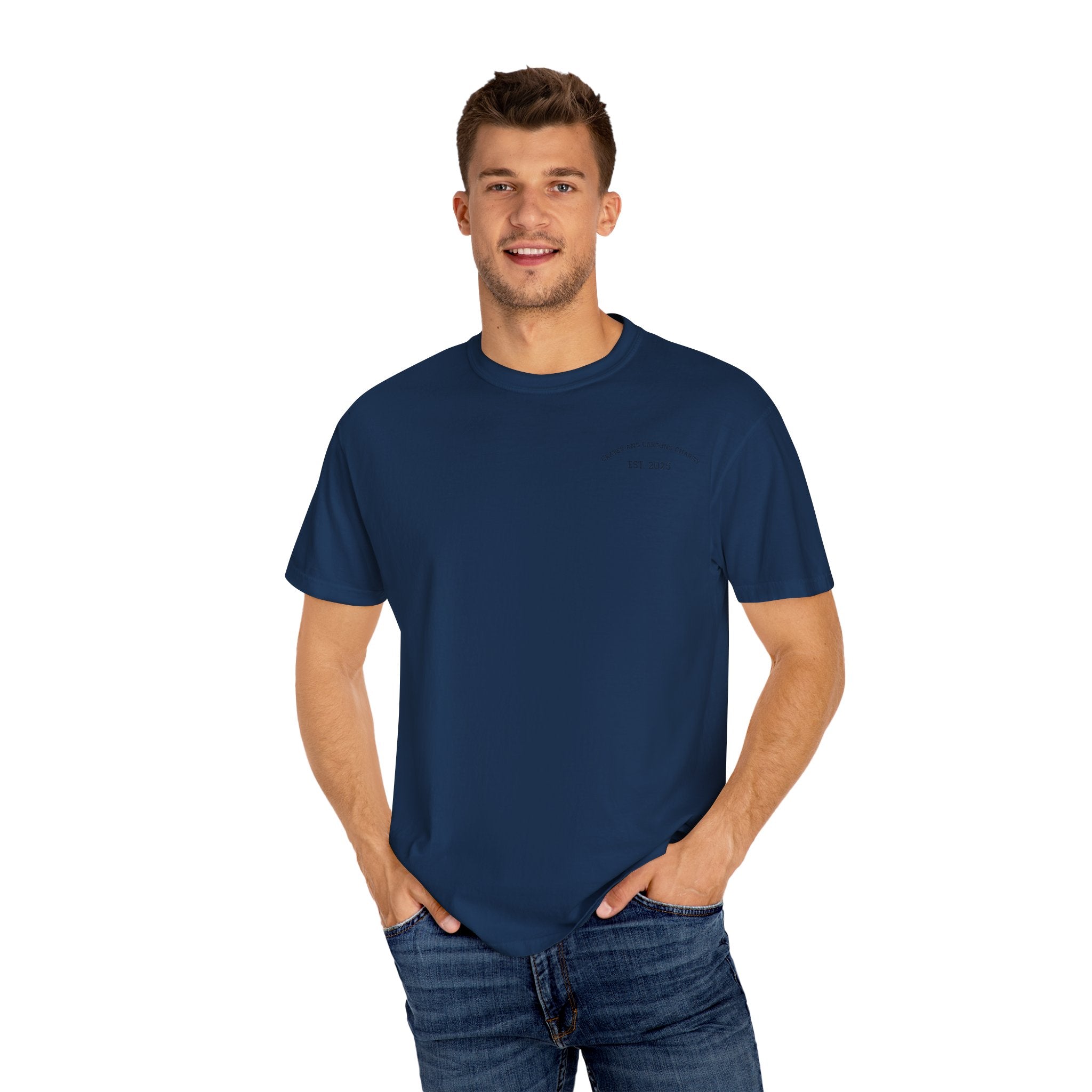Crates and Cartons Support a Homeless Veteran T-shirt