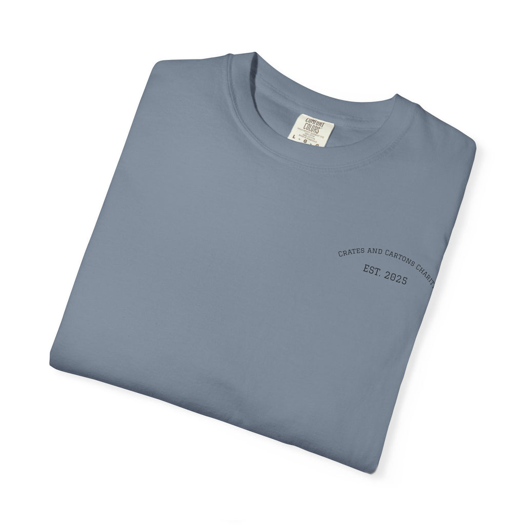 Crates and Cartons Support a Homeless Veteran T-shirt