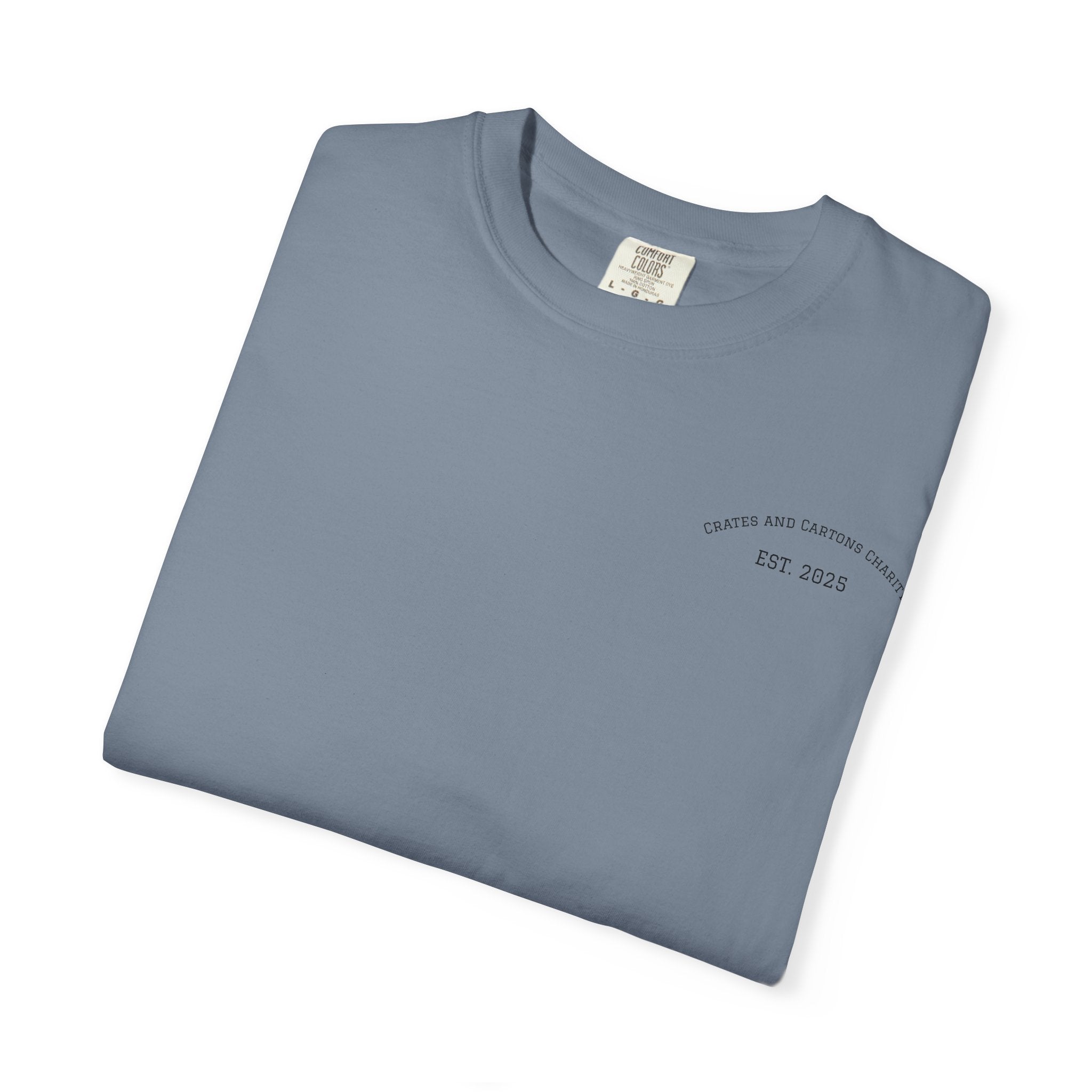 Crates and Cartons Support a Homeless Veteran T-shirt
