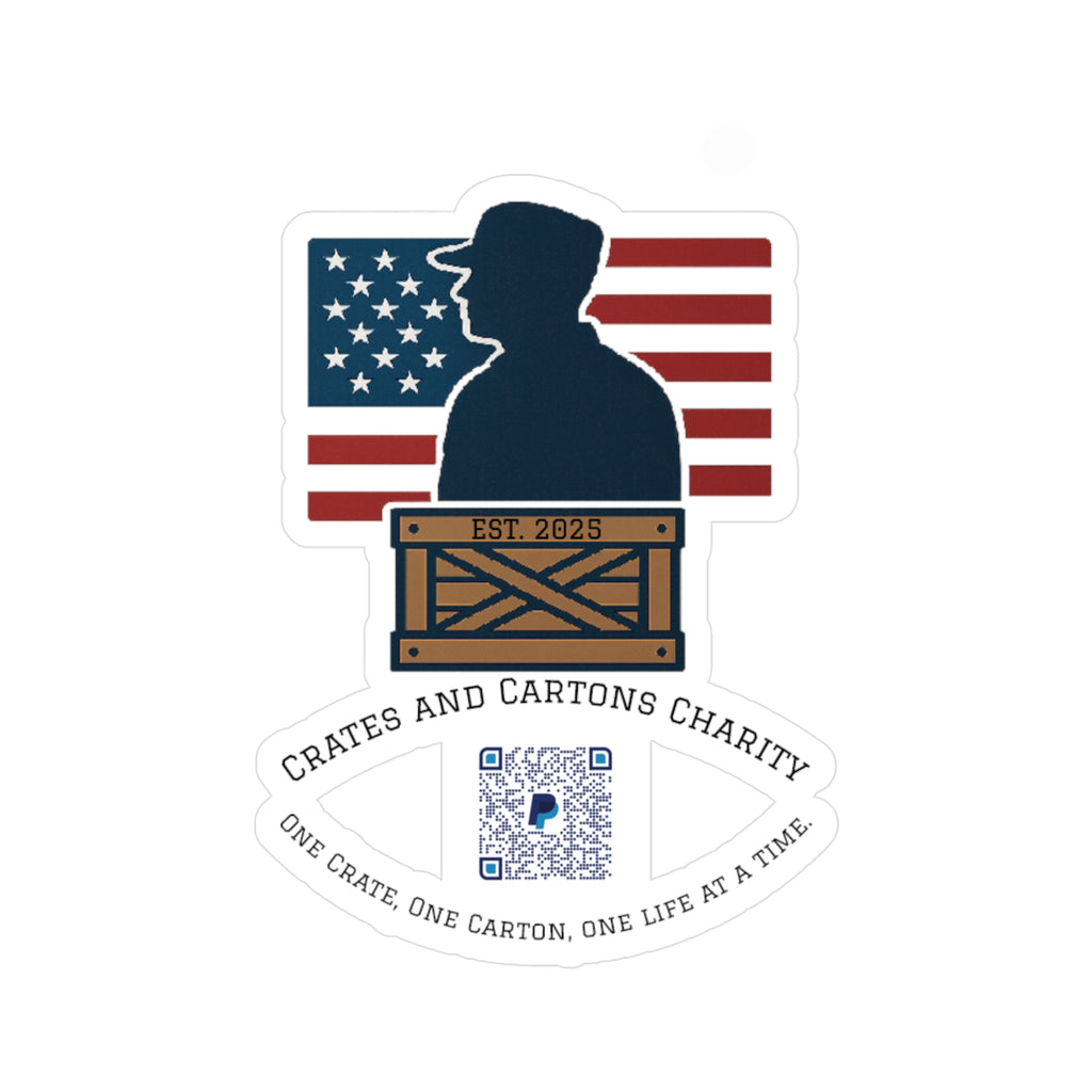 Crates and Cartons Vinyl Decals