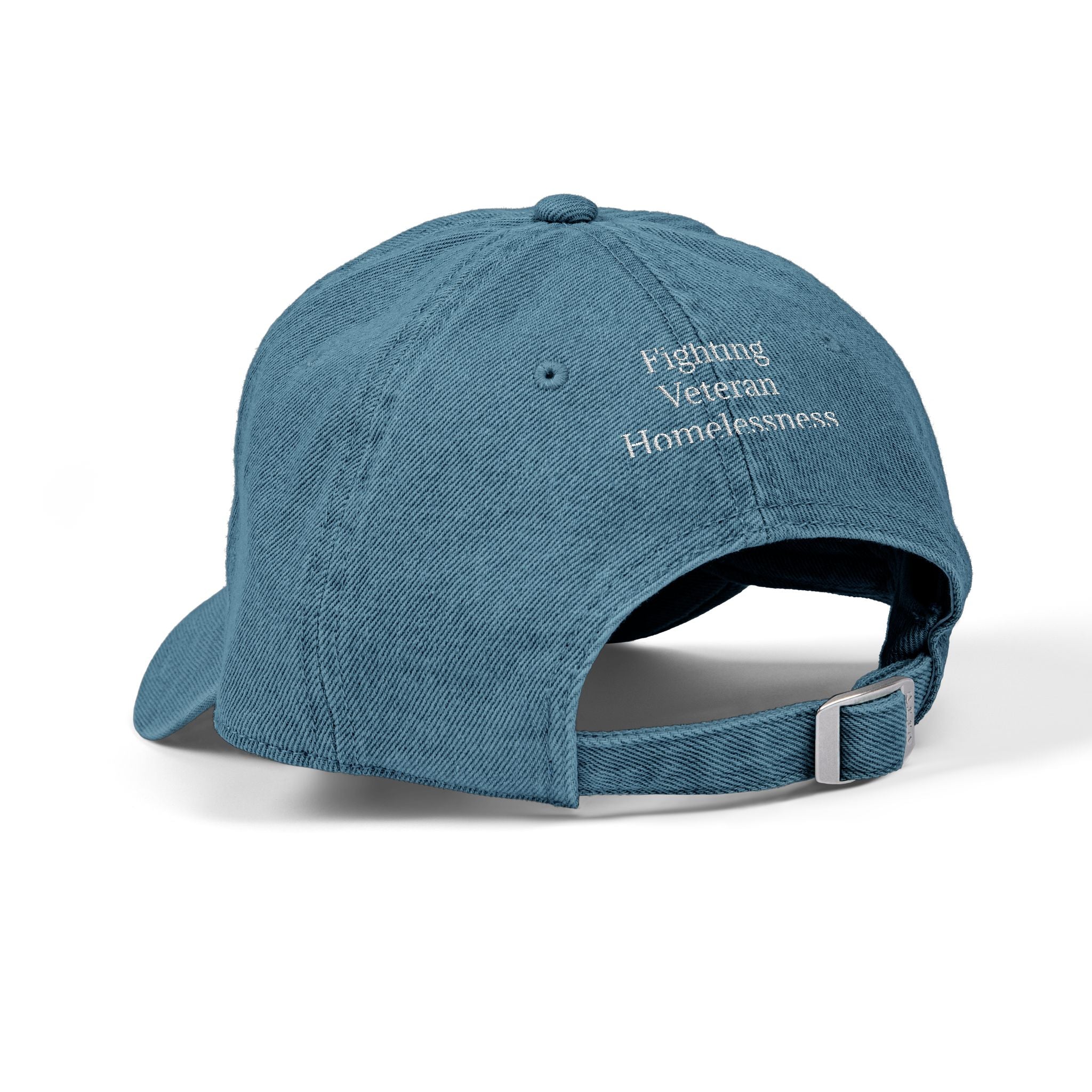 Support Veterans, Embroidered Cap, Gift for Veteran Supporters