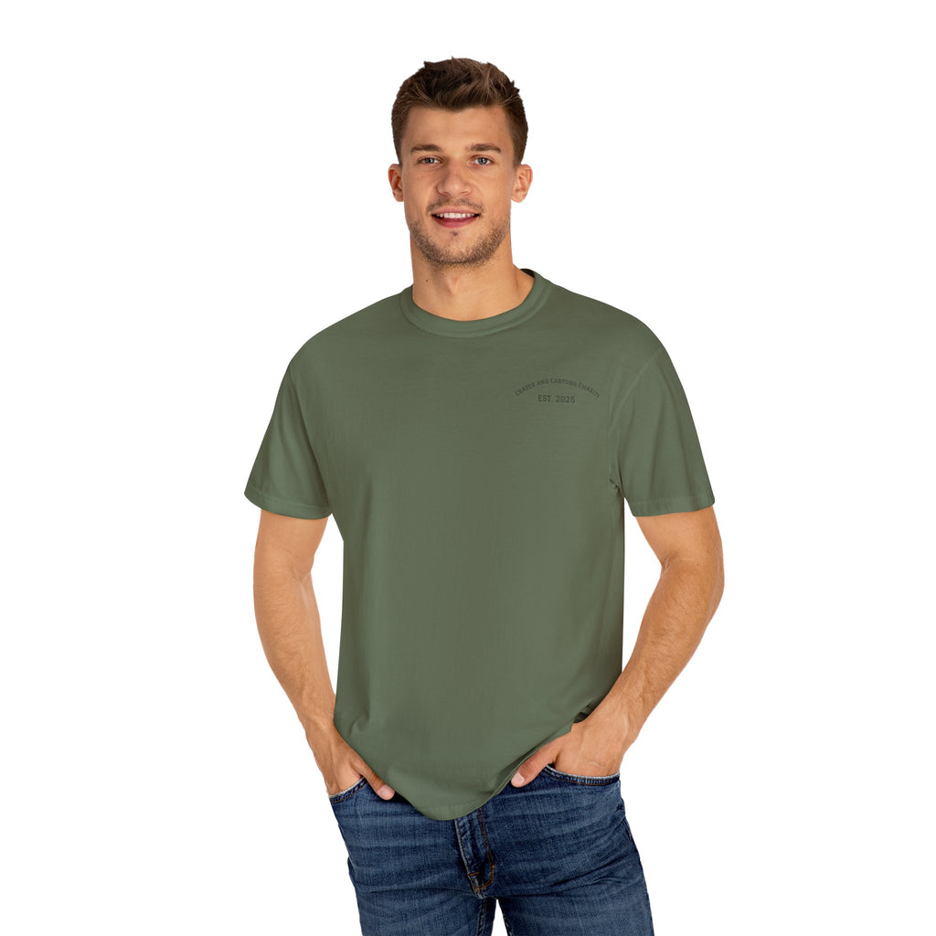 Crates and Cartons Support a Homeless Veteran T-shirt