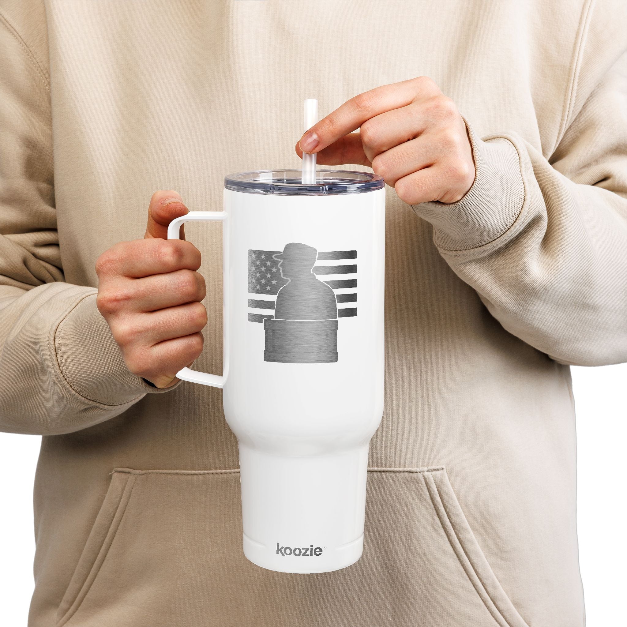 Engraved Insulated Tumbler, 40oz Travel Mug
