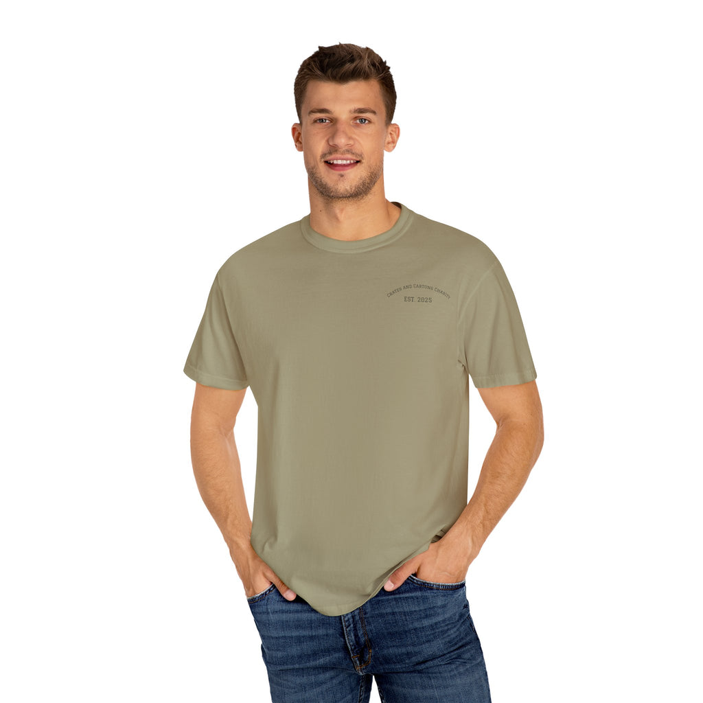 Crates and Cartons Support a Homeless Veteran T-shirt