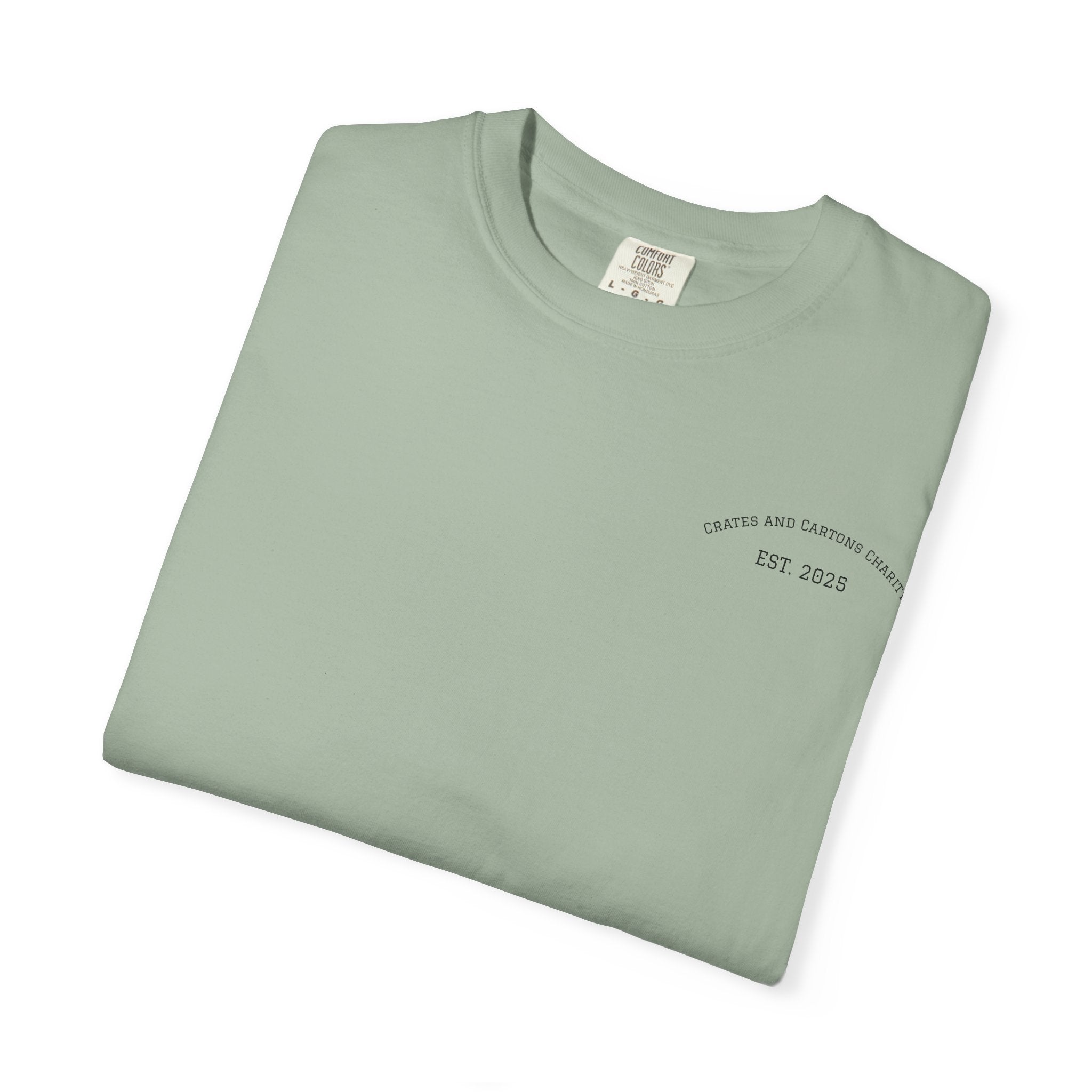 Crates and Cartons Support a Homeless Veteran T-shirt