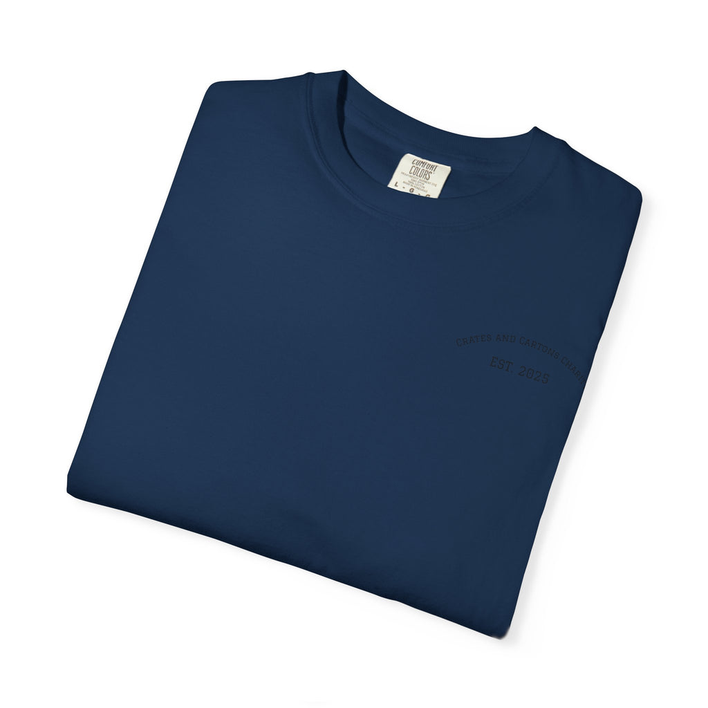 Crates and Cartons Support a Homeless Veteran T-shirt