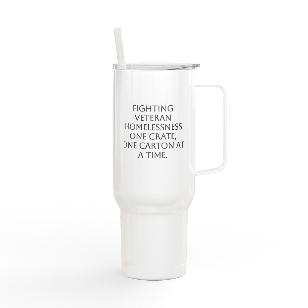 Engraved Insulated Tumbler, 40oz Travel Mug