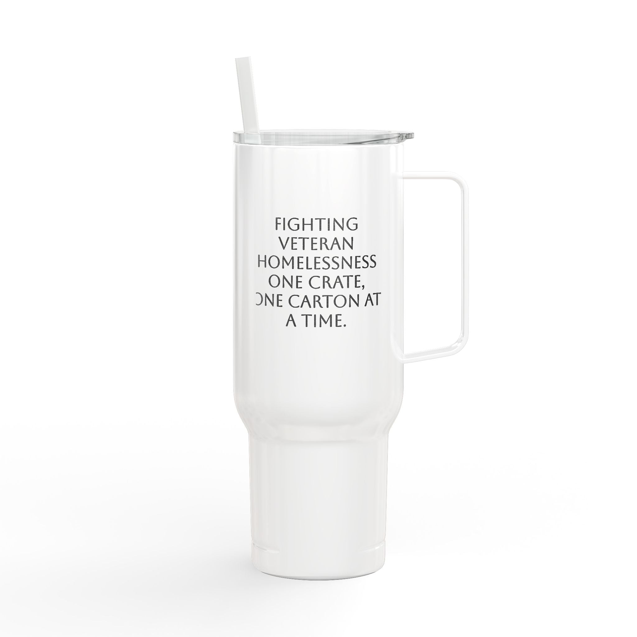 Engraved Insulated Tumbler, 40oz Travel Mug