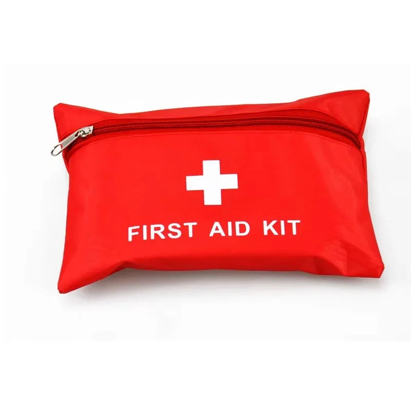 1/2PCS Outdoor Camping Medical Supplies Storage Bag Hiking Survival Supplies Storage First Aid Kit Universal Homeschool Supplies