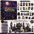 NEW Halloween Advent Calendar,24 Days Spooky Resin Ornaments Countdown Box,Halloween Table Decor HolidaySurprise Gift Setadult ﻿
