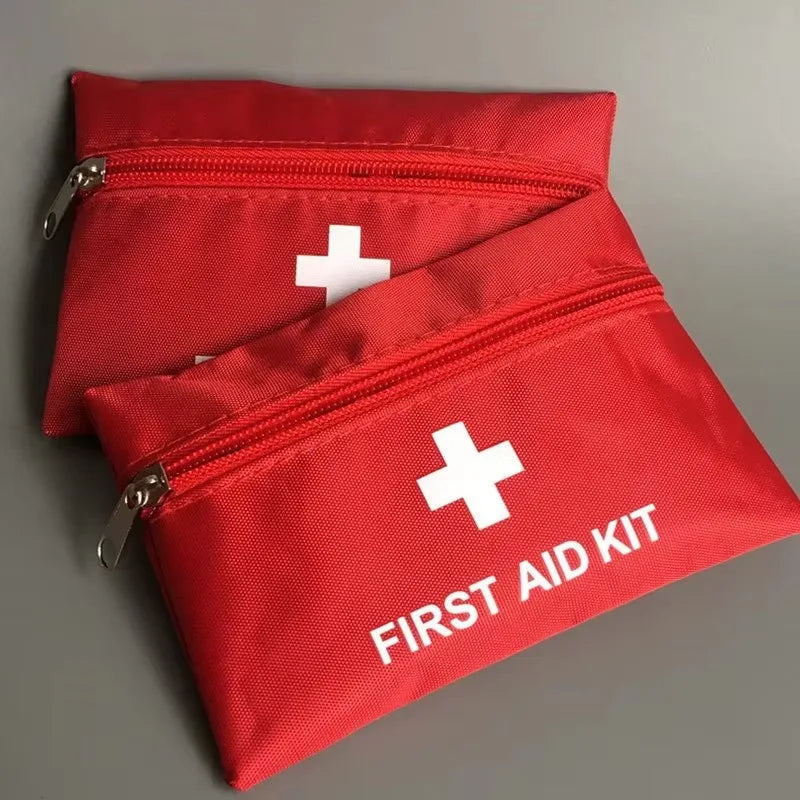 1/2PCS Outdoor Camping Medical Supplies Storage Bag Hiking Survival Supplies Storage First Aid Kit Universal Homeschool Supplies