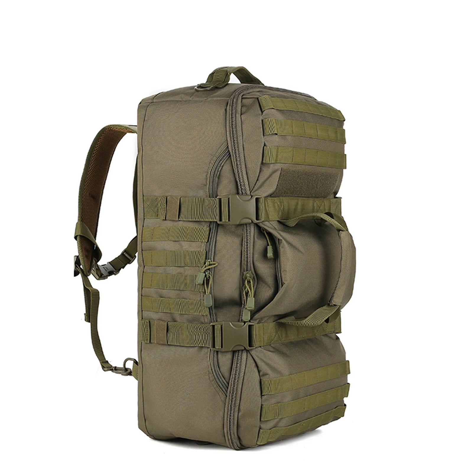 Duffel Bag Outdoor Travel Bag Large Capacity Camping Backpack Waterproof Duffel Bag 56-75L for Outdoor Activities Sports Travel
