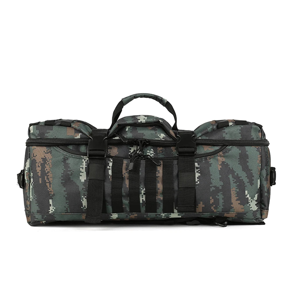 Duffel Bag Outdoor Travel Bag Large Capacity Camping Backpack Waterproof Duffel Bag 56-75L for Outdoor Activities Sports Travel
