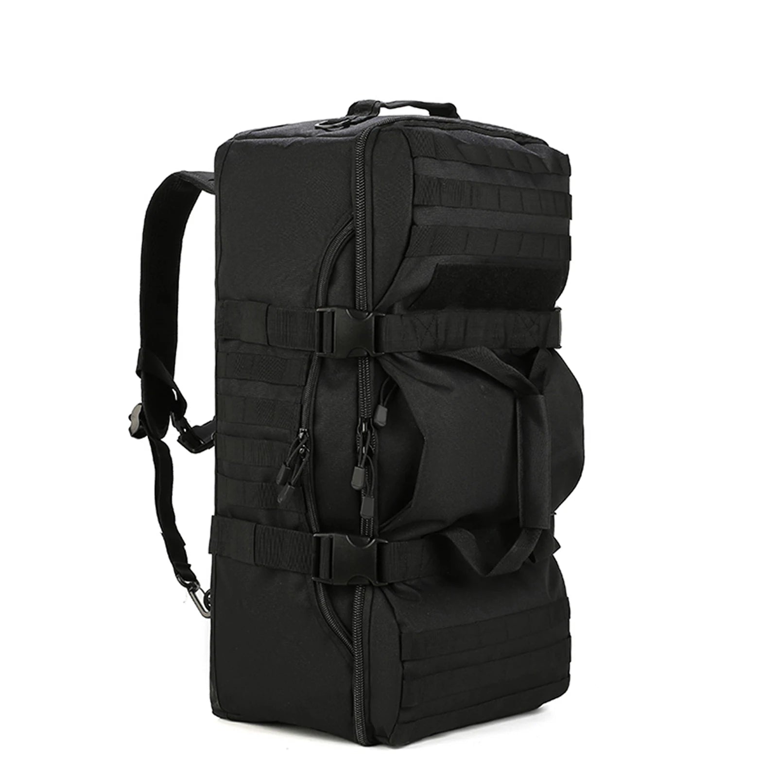 Duffel Bag Outdoor Travel Bag Large Capacity Camping Backpack Waterproof Duffel Bag 56-75L for Outdoor Activities Sports Travel