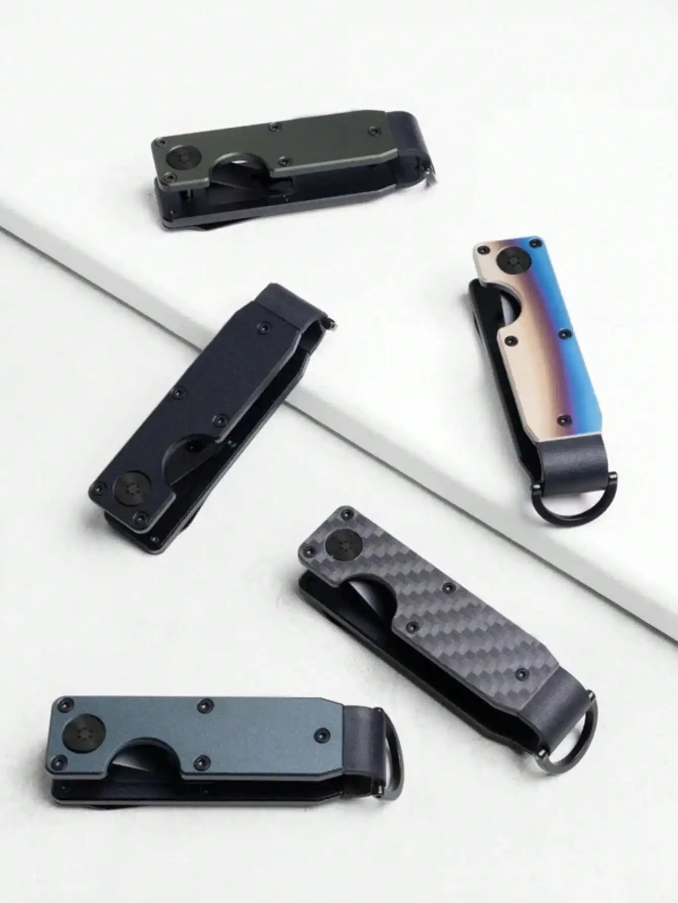Metal Keychain, Aluminum Alloy Key Organizer, Best Gift For Men And Women