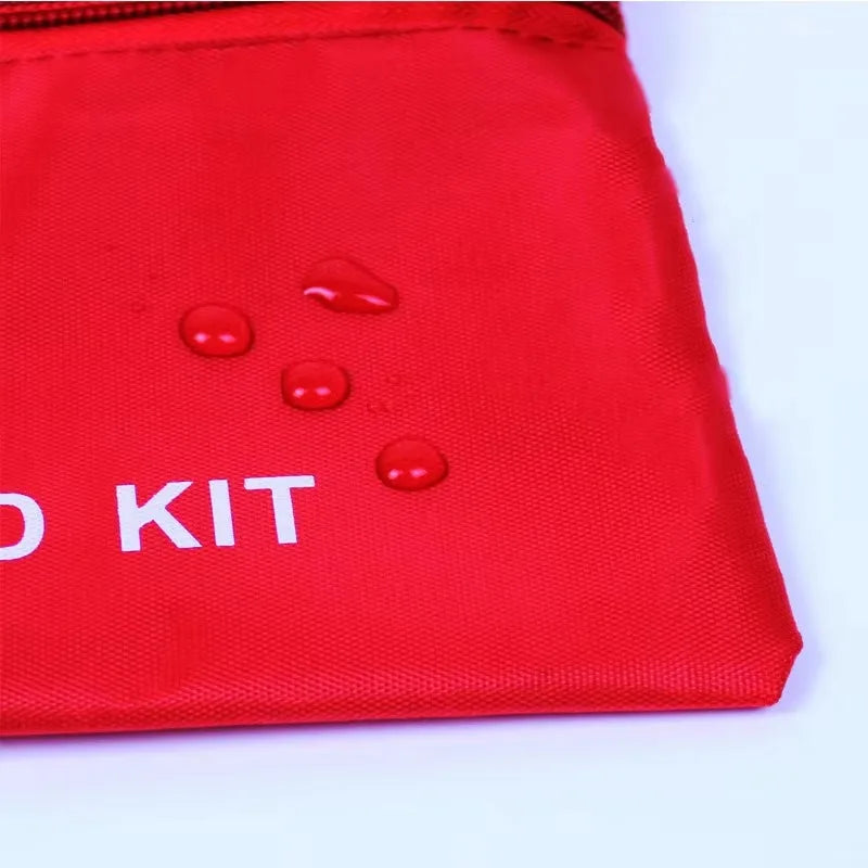 1/2PCS Outdoor Camping Medical Supplies Storage Bag Hiking Survival Supplies Storage First Aid Kit Universal Homeschool Supplies